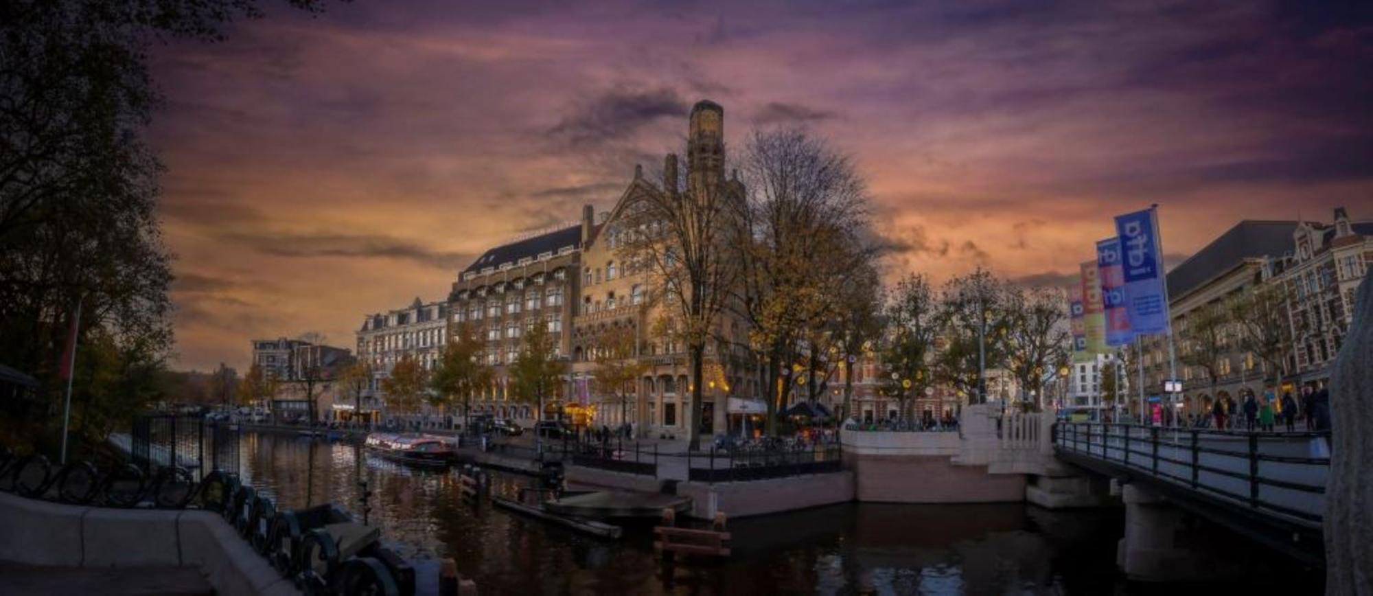 Clayton Hotel Amsterdam American Экстерьер фото